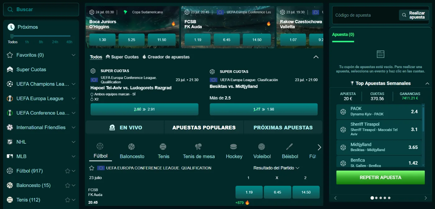 Playio Casino Apuestas Deportivas y eSports Playio Casino Apuestas Deportivas y eSports