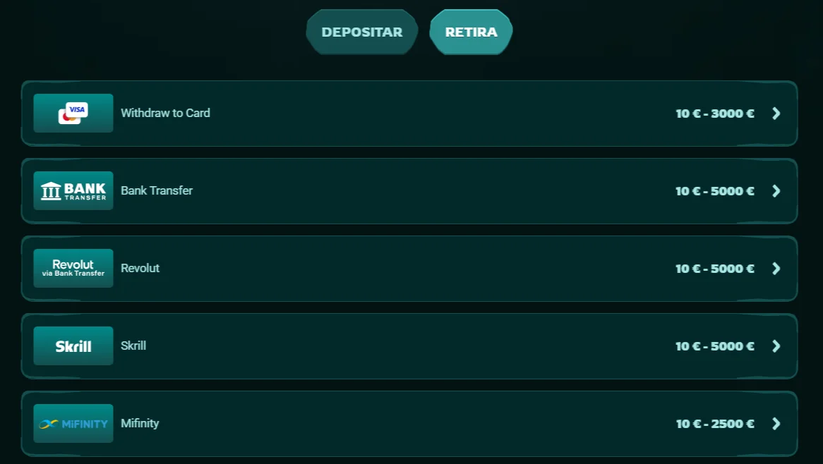 Playio Casino Métodos de Pago Playio Casino Métodos de Pago